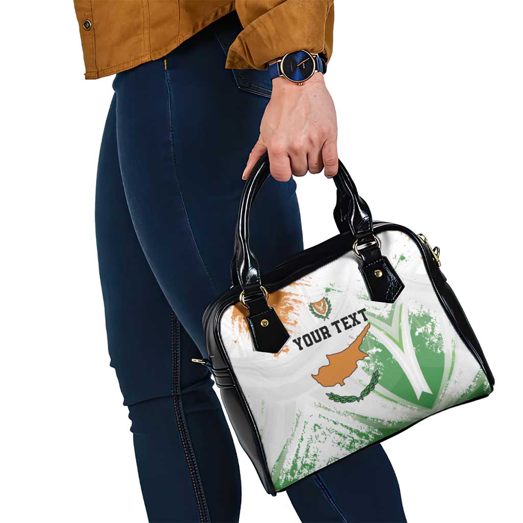 Custom Cyprus Shoulder Handbag Sporty Style - Wonder Print Shop