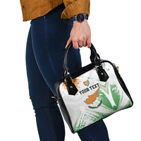 Custom Cyprus Shoulder Handbag Sporty Style - Wonder Print Shop