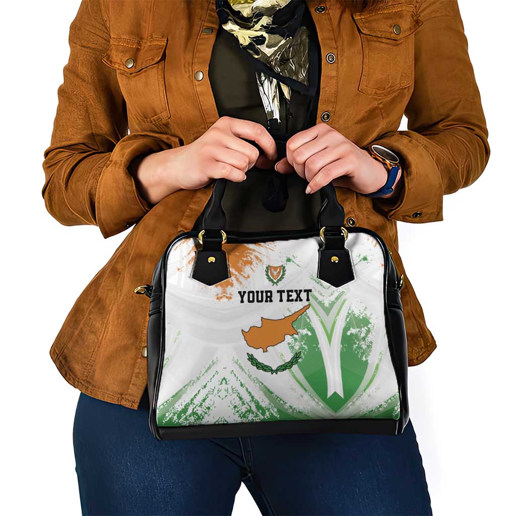 Custom Cyprus Shoulder Handbag Sporty Style - Wonder Print Shop