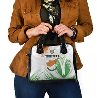 Custom Cyprus Shoulder Handbag Sporty Style - Wonder Print Shop