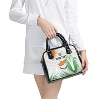Custom Cyprus Shoulder Handbag Sporty Style - Wonder Print Shop