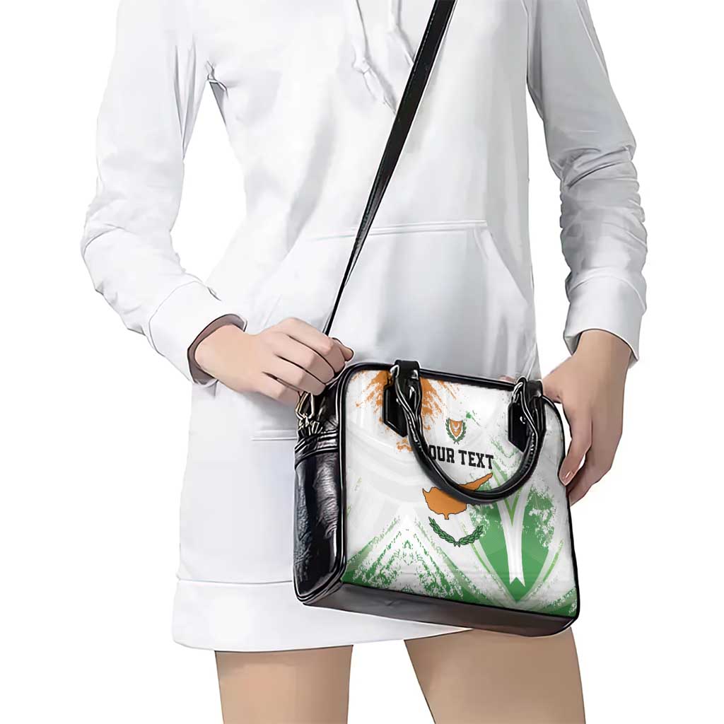 Custom Cyprus Shoulder Handbag Sporty Style - Wonder Print Shop