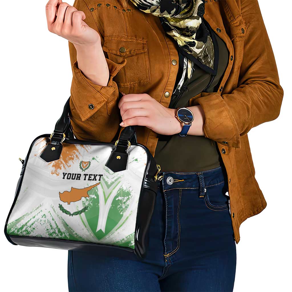 Custom Cyprus Shoulder Handbag Sporty Style - Wonder Print Shop