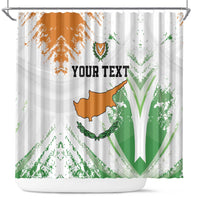 Custom Cyprus Shower Curtain Sporty Style - Wonder Print Shop