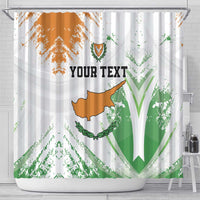 Custom Cyprus Shower Curtain Sporty Style - Wonder Print Shop