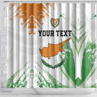 Custom Cyprus Shower Curtain Sporty Style - Wonder Print Shop