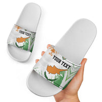 Custom Cyprus Slide Sandals Sporty Style - Wonder Print Shop