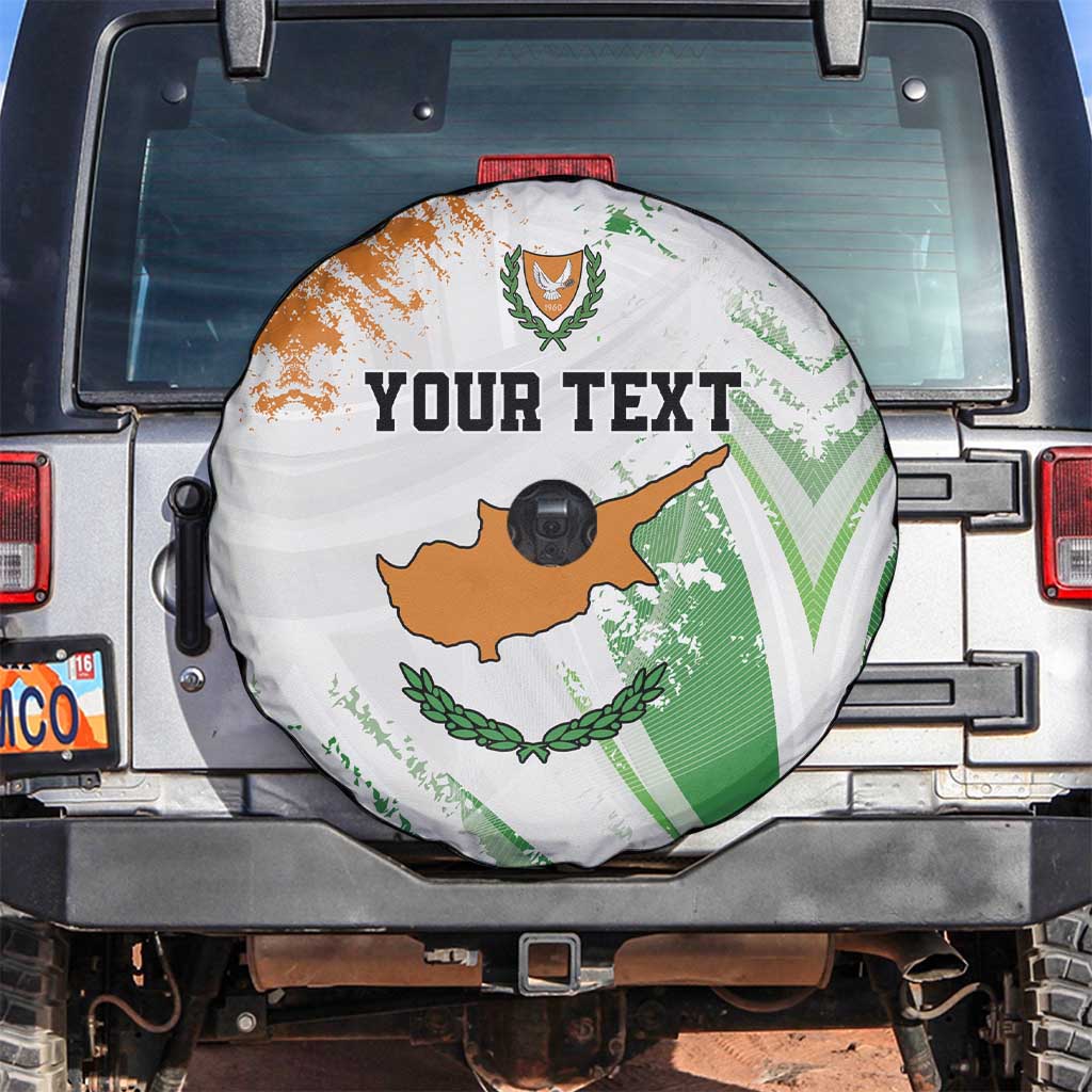 Custom Cyprus Spare Tire Cover Sporty Style - Wonder Print Shop