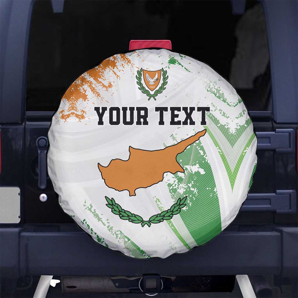 Custom Cyprus Spare Tire Cover Sporty Style - Wonder Print Shop