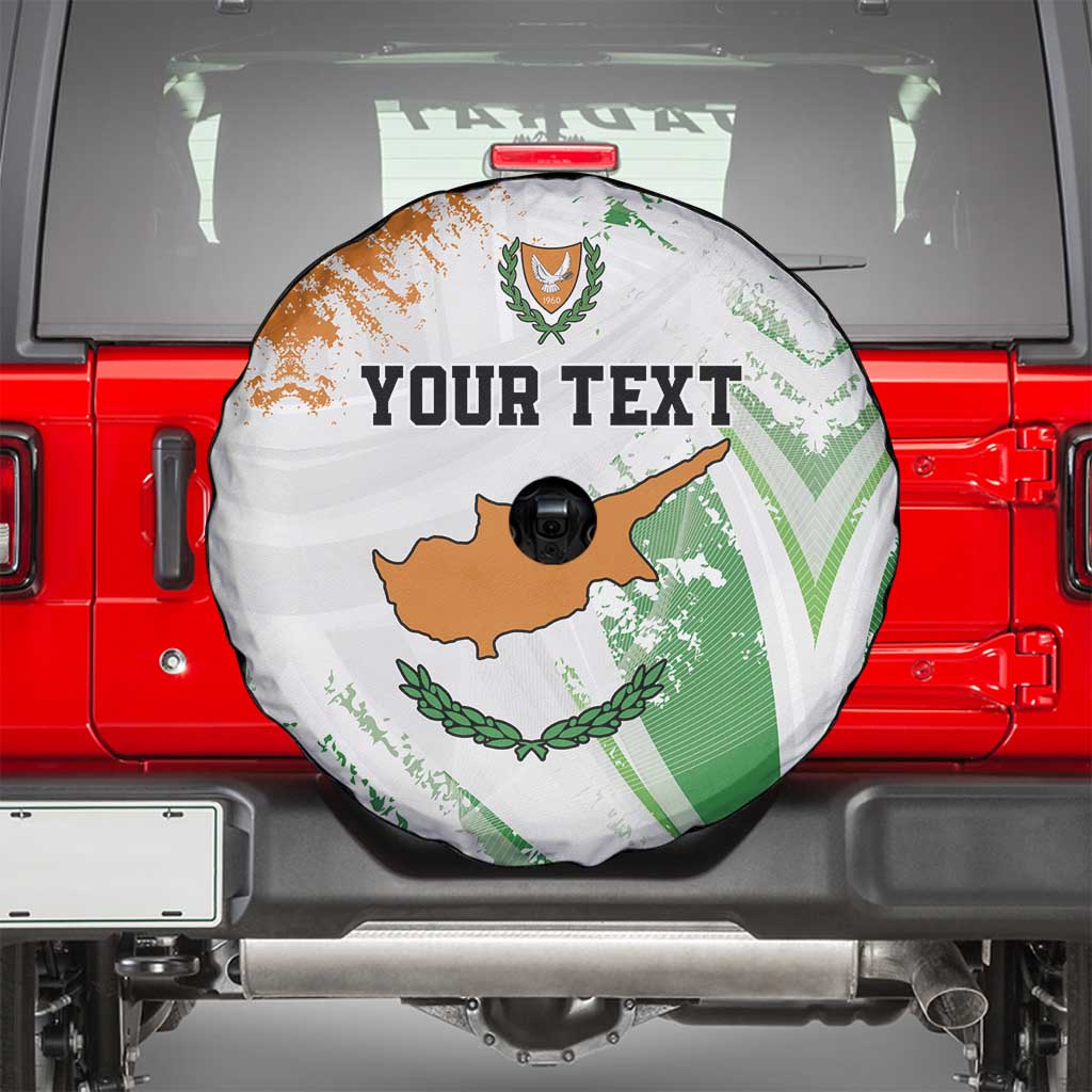 Custom Cyprus Spare Tire Cover Sporty Style - Wonder Print Shop