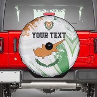 Custom Cyprus Spare Tire Cover Sporty Style - Wonder Print Shop