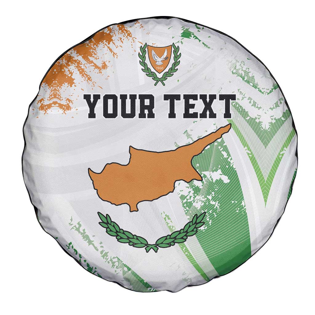Custom Cyprus Spare Tire Cover Sporty Style - Wonder Print Shop
