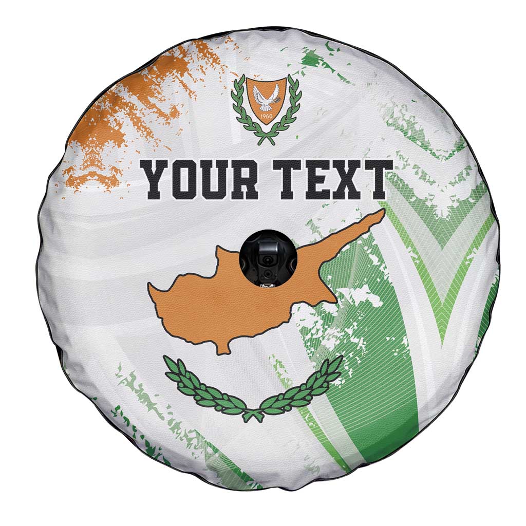 Custom Cyprus Spare Tire Cover Sporty Style - Wonder Print Shop