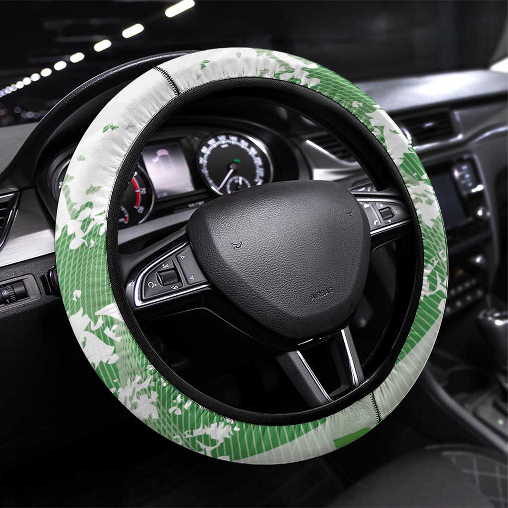 Cyprus Steering Wheel Cover Sporty Style - Wonder Print Shop