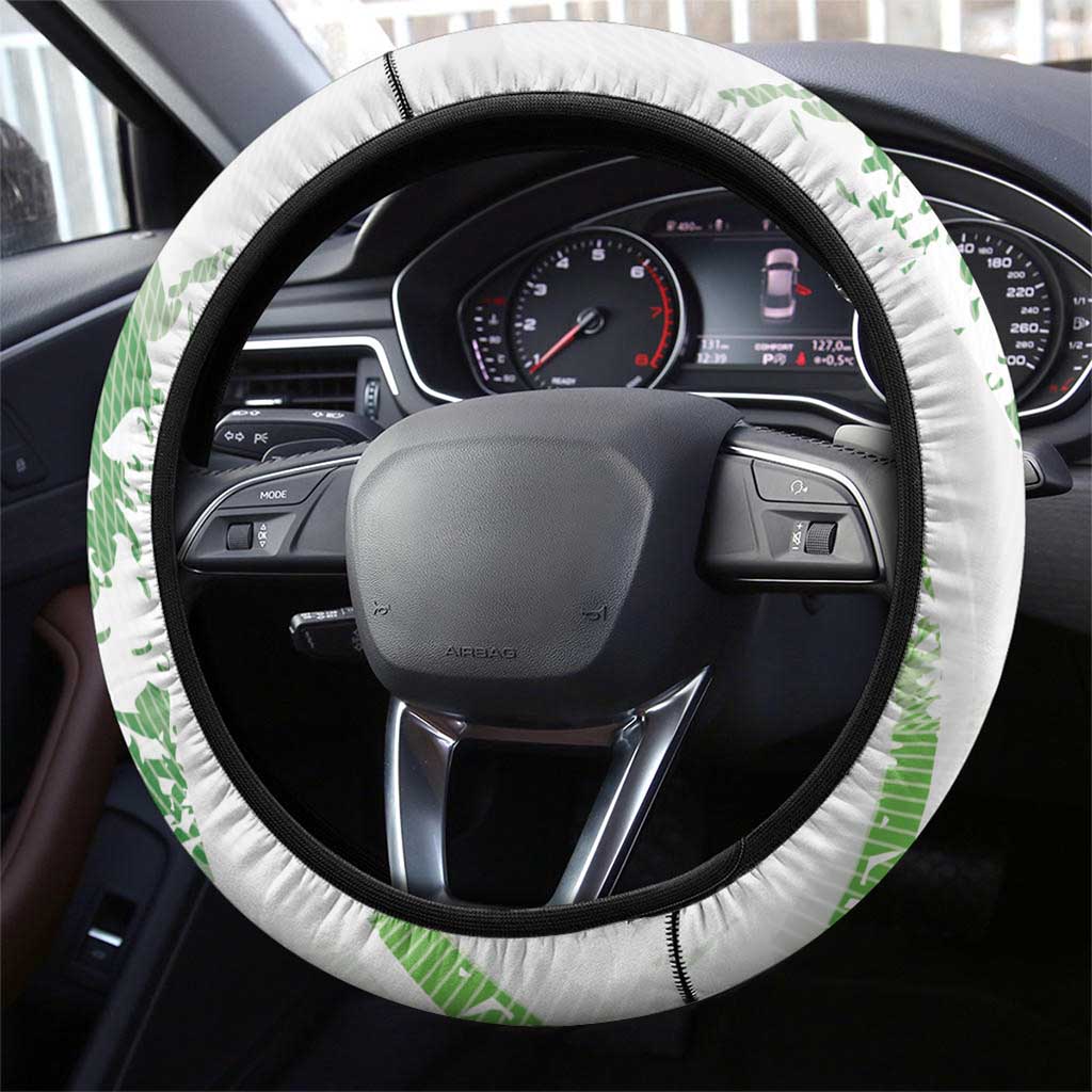 Cyprus Steering Wheel Cover Sporty Style - Wonder Print Shop