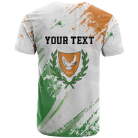 Custom Cyprus T Shirt Sporty Style - Wonder Print Shop