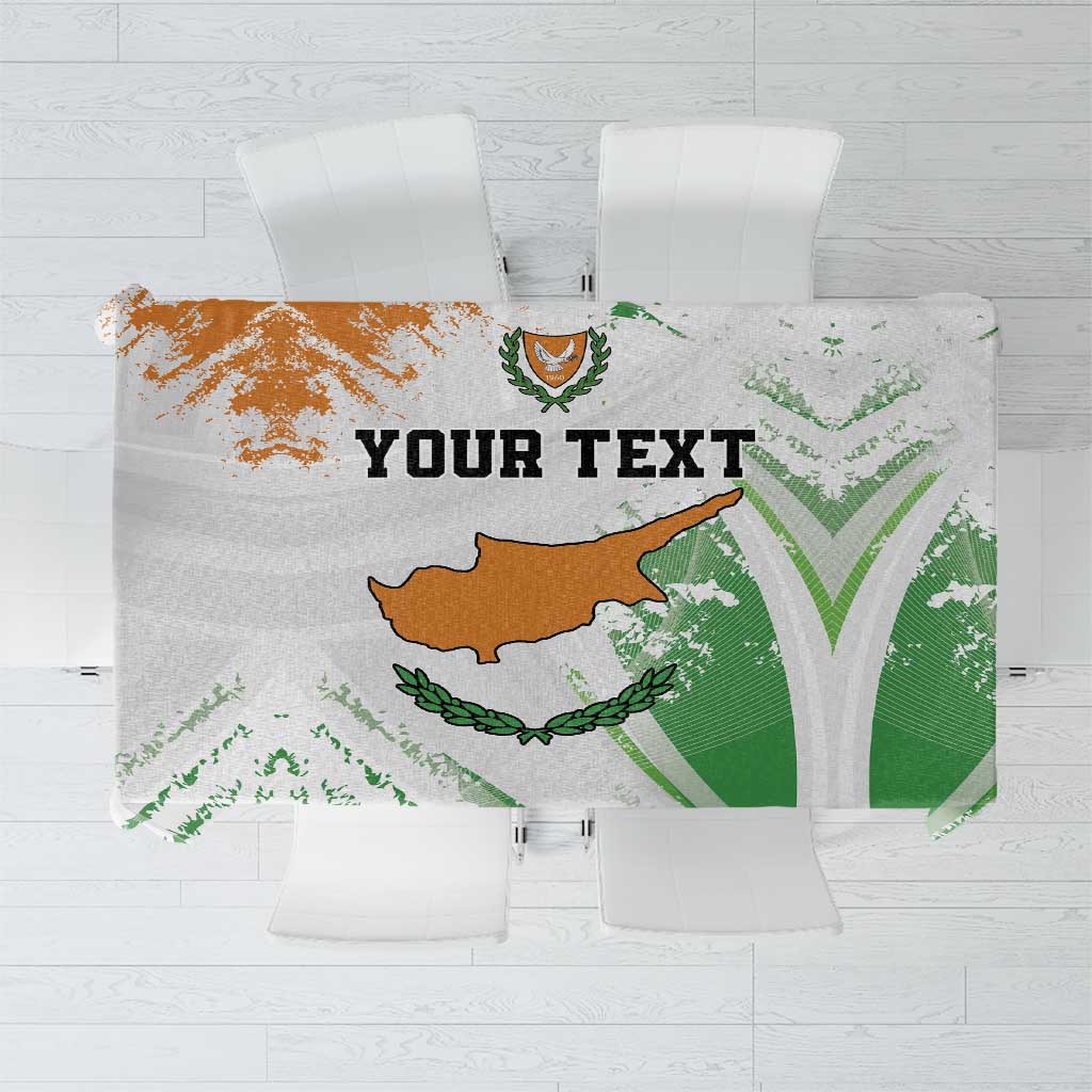 Custom Cyprus Tablecloth Sporty Style - Wonder Print Shop