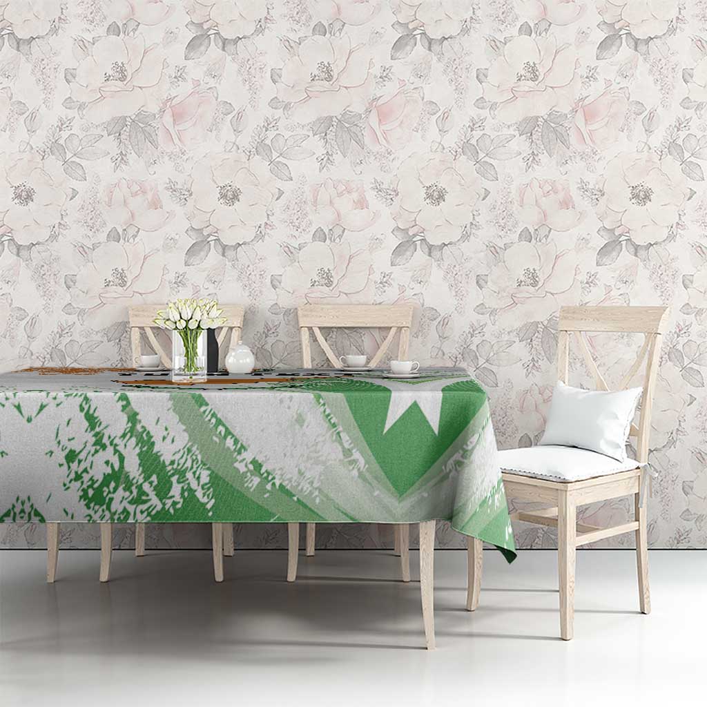 Custom Cyprus Tablecloth Sporty Style - Wonder Print Shop