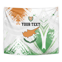 Custom Cyprus Tapestry Sporty Style - Wonder Print Shop