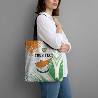 Custom Cyprus Tote Bag Sporty Style - Wonder Print Shop