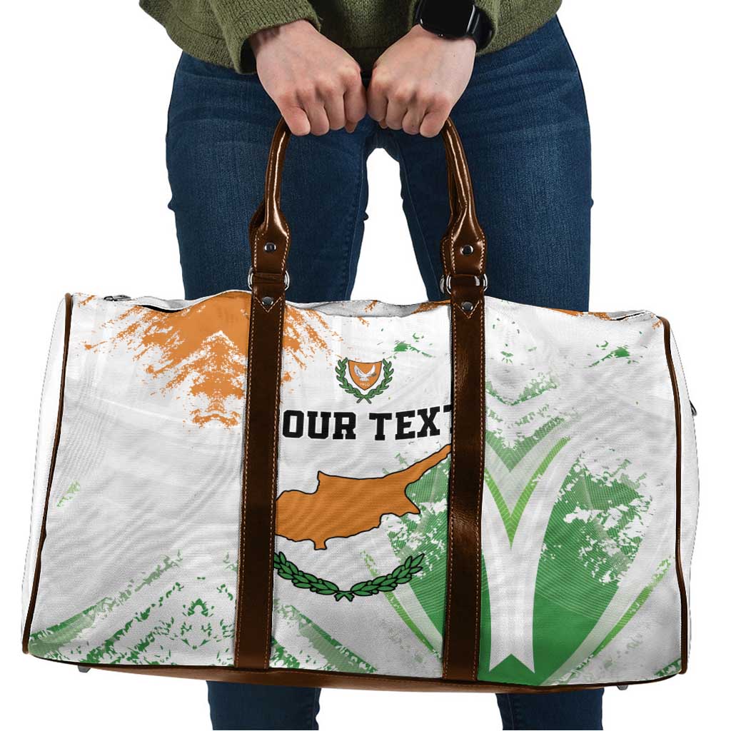 Custom Cyprus Travel Bag Sporty Style - Wonder Print Shop