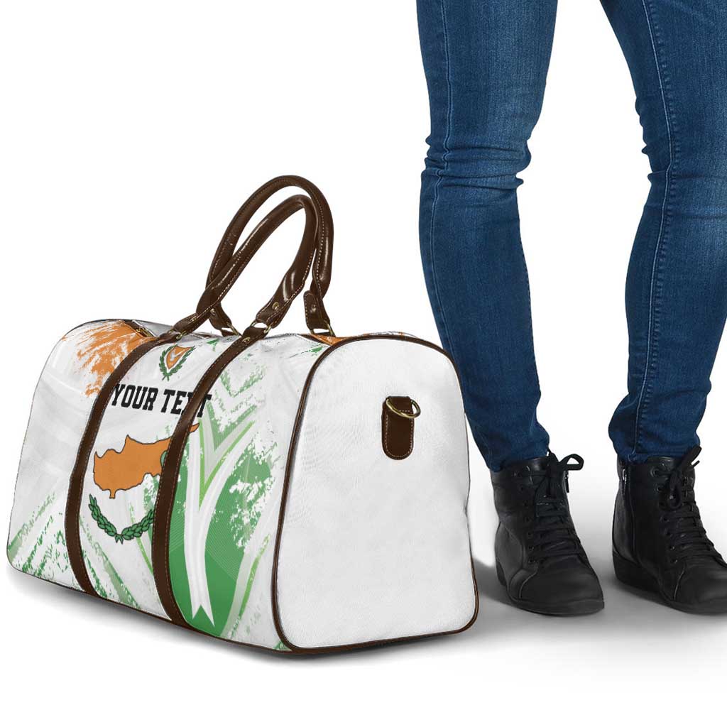 Custom Cyprus Travel Bag Sporty Style - Wonder Print Shop