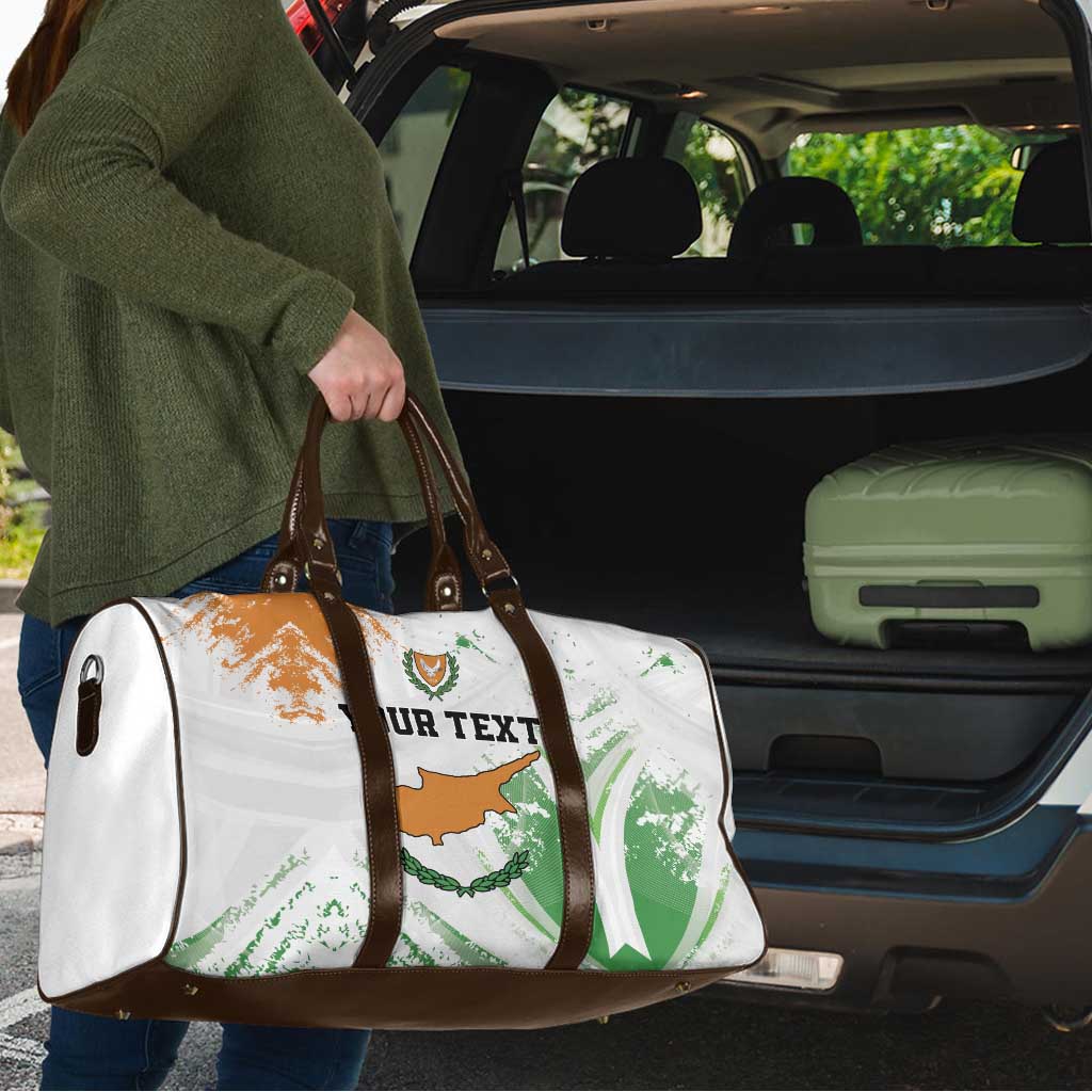 Custom Cyprus Travel Bag Sporty Style - Wonder Print Shop