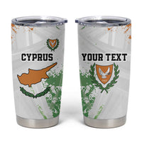 Custom Cyprus Tumbler Cup Sporty Style - Wonder Print Shop