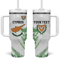 Custom Cyprus Tumbler With Handle Sporty Style - Wonder Print Shop