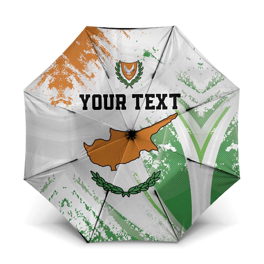 Custom Cyprus Umbrella Sporty Style - Wonder Print Shop