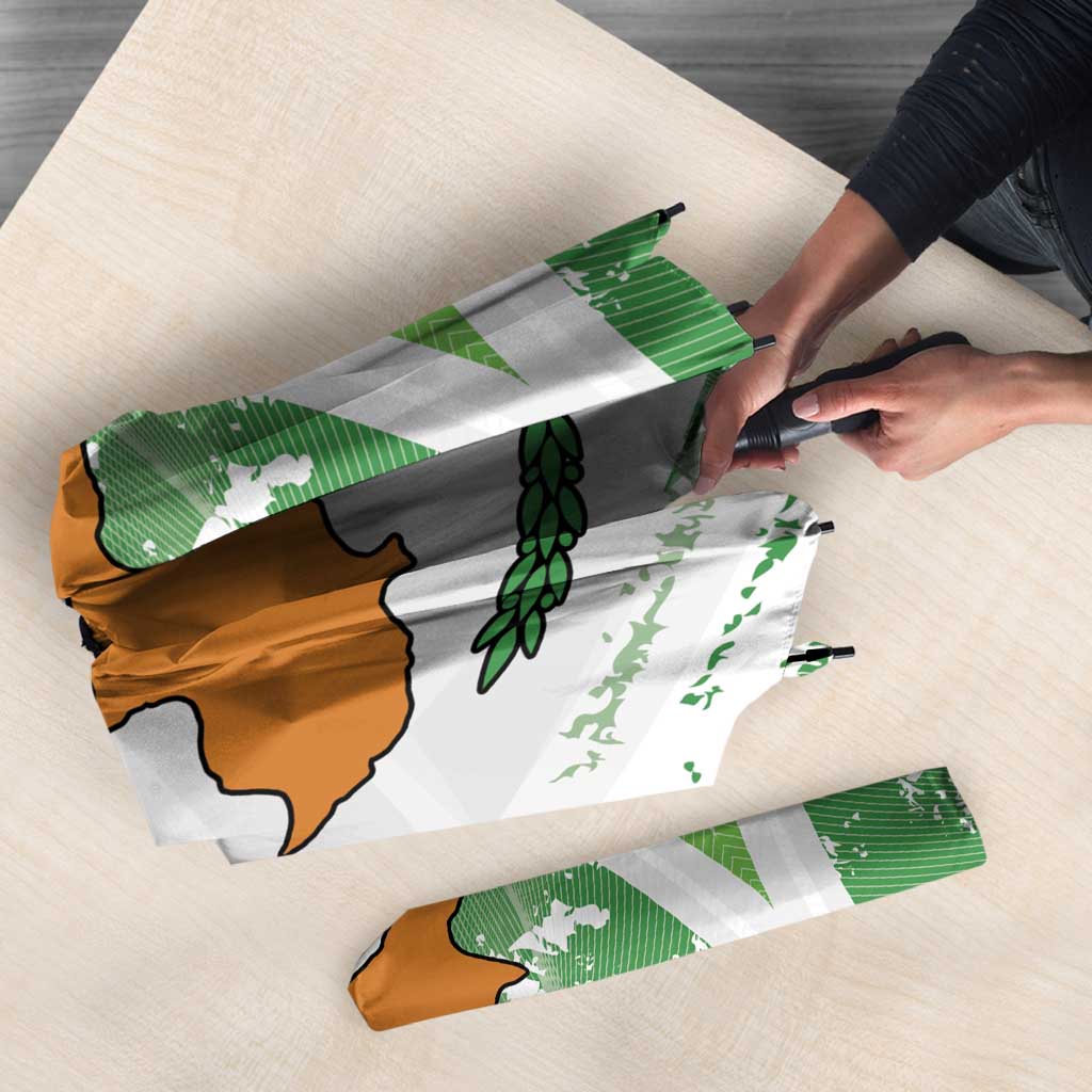 Custom Cyprus Umbrella Sporty Style - Wonder Print Shop