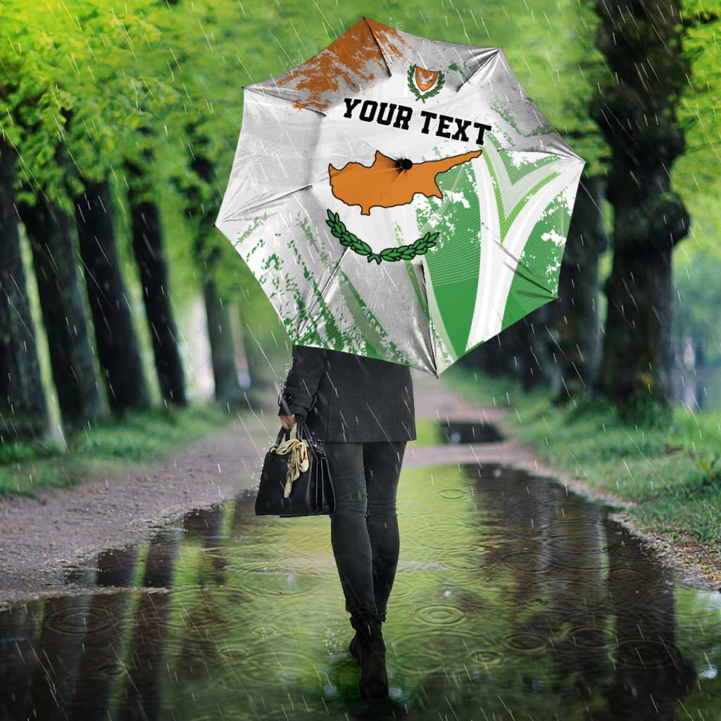 Custom Cyprus Umbrella Sporty Style - Wonder Print Shop