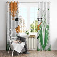Custom Cyprus Window Curtain Sporty Style - Wonder Print Shop
