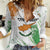 Custom Cyprus Women Casual Shirt Sporty Style - Wonder Print Shop