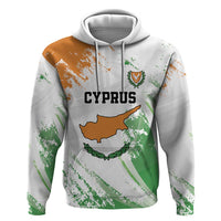 Custom Cyprus Zip Hoodie Sporty Style - Wonder Print Shop