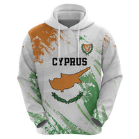 Custom Cyprus Zip Hoodie Sporty Style - Wonder Print Shop