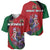 Personalized Kenya Lilac Breasted Roller Baseball Jersey With Violet Flowers - Wonder Print Shop
