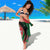 Personalized Kenya Lilac Breasted Roller Sarong With Violet Flowers - Wonder Print Shop