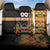 Custom Kenya Coat Of Arms Back Car Seat Cover With Kente Patterns - Wonder Print Shop