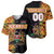 Custom Kenya Coat Of Arms Baseball Jersey With Kente Patterns - Wonder Print Shop