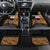 Custom Kenya Coat Of Arms Car Mats With Kente Patterns - Wonder Print Shop