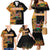 Custom Kenya Coat Of Arms Family Matching Mermaid Dress and Hawaiian Shirt With Kente Patterns - Wonder Print Shop