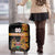 Custom Kenya Coat Of Arms Luggage Cover With Kente Patterns - Wonder Print Shop
