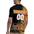 Custom Kenya Coat Of Arms Rugby Jersey With Kente Patterns - Wonder Print Shop