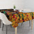 Custom Kenya Coat Of Arms Tablecloth With Kente Patterns - Wonder Print Shop