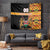 Custom Kenya Coat Of Arms Tapestry With Kente Patterns - Wonder Print Shop