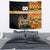 Custom Kenya Coat Of Arms Tapestry With Kente Patterns - Wonder Print Shop