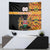 Custom Kenya Coat Of Arms Tapestry With Kente Patterns - Wonder Print Shop