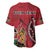 Personalized Kenya Coat Of Arms Baseball Jersey Ethnic Seamless Pattern - Wonder Print Shop