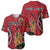 Personalized Kenya Coat Of Arms Baseball Jersey Ethnic Seamless Pattern - Wonder Print Shop